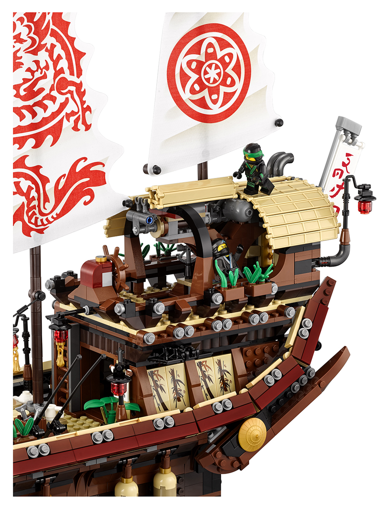 Illustration for article titled The Ninjago Movie Is Spawning Some Very Cool Lego Sets